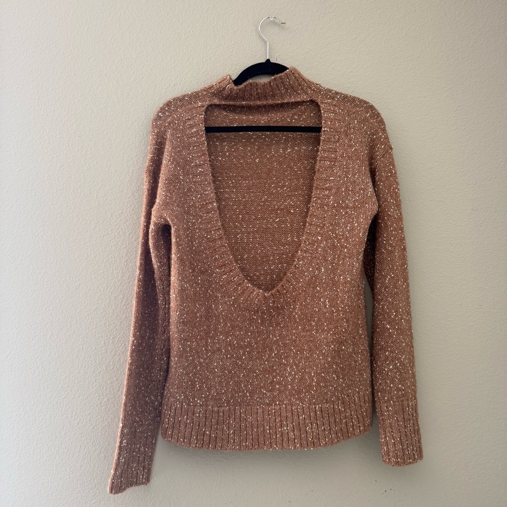 TULAROSA Tash Sweater in Dijon Size Small - Picture 4 of 7